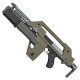 SNOW WOLF ELECTRIC RIFLE M41A PULSE OLIVE DRAB, A sci-fi icon reborn in a compact, high-impact electric platform